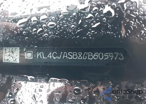 2016 Buick Encore from USA, damaged, VIN KL4CJASB8GB605973